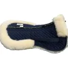 HFI AMORTISSEUR DE DOS AVEC MOUTON> Tapis De Selle Et Amortisseurs·Amortisseurs De Dos