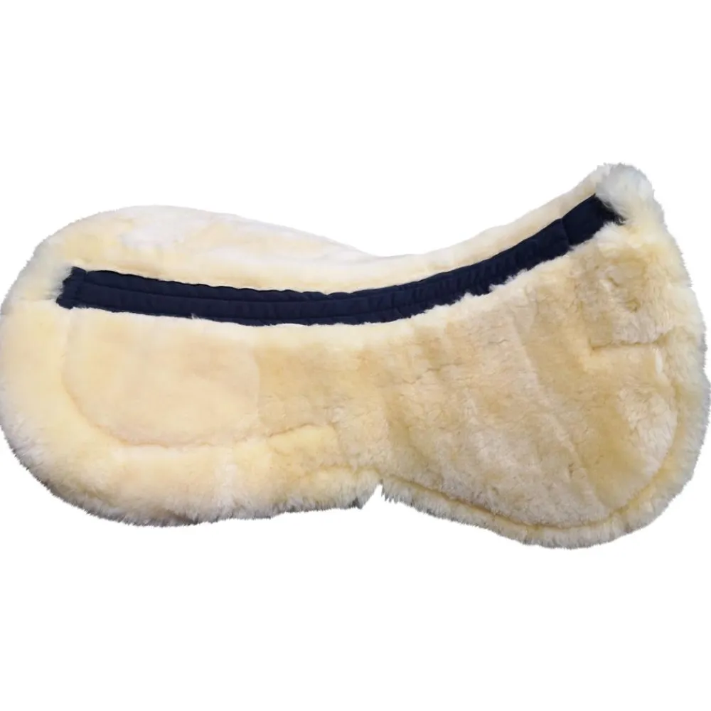 HFI AMORTISSEUR DE DOS AVEC MOUTON> Tapis De Selle Et Amortisseurs·Amortisseurs De Dos