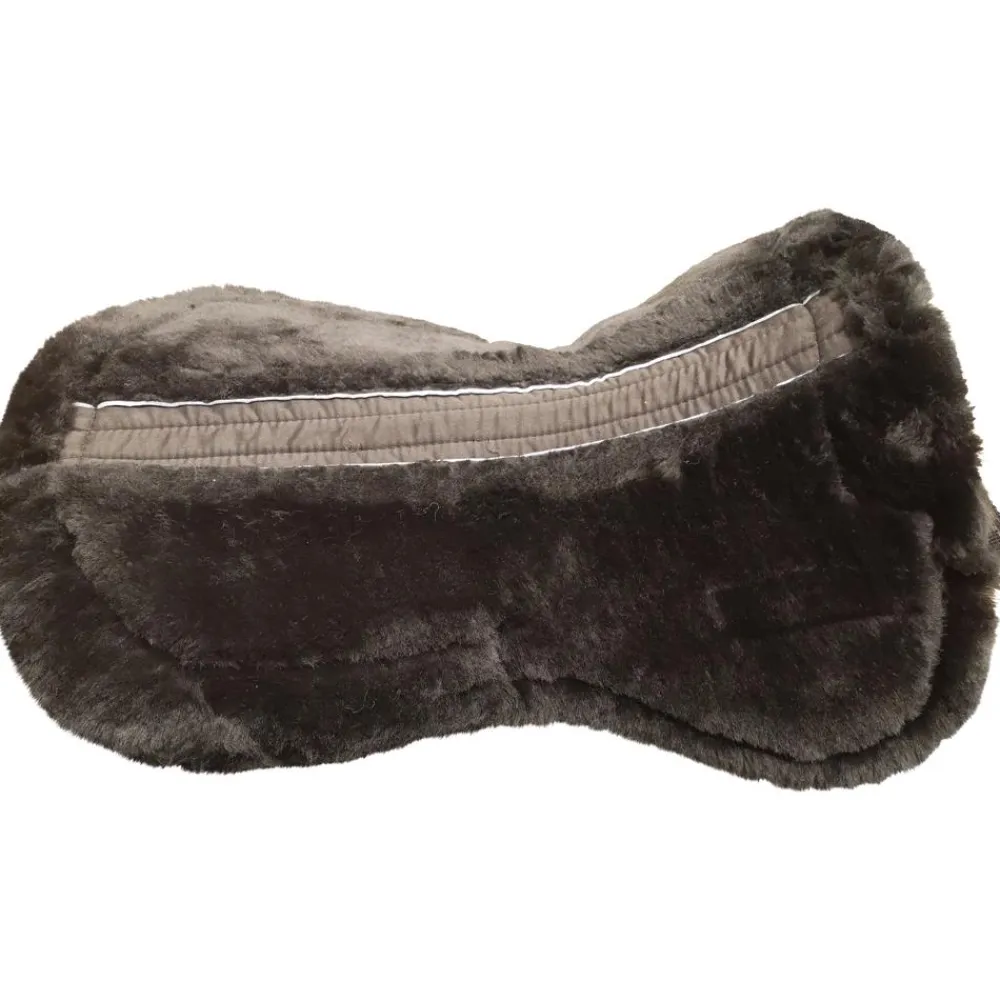 HFI AMORTISSEUR DE DOS AVEC MOUTON> Tapis De Selle Et Amortisseurs·Amortisseurs De Dos