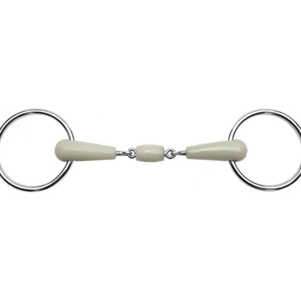 FEELING 2ANNEAUX FLEXI DOUBLE BRISURE POMME> Embouchures·Mors 2 Anneaux