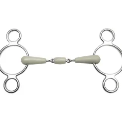 FEELING 3ANNEAUX FLEXI DOUBLE BRISURE POMME> Embouchures·Mors 3 Et 4 Anneaux