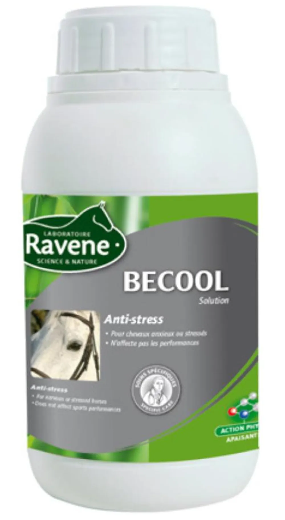 RAVENE ANTI STRESS BECOOL 500ML> Compléments Alimentaires·Comportement Et Stress