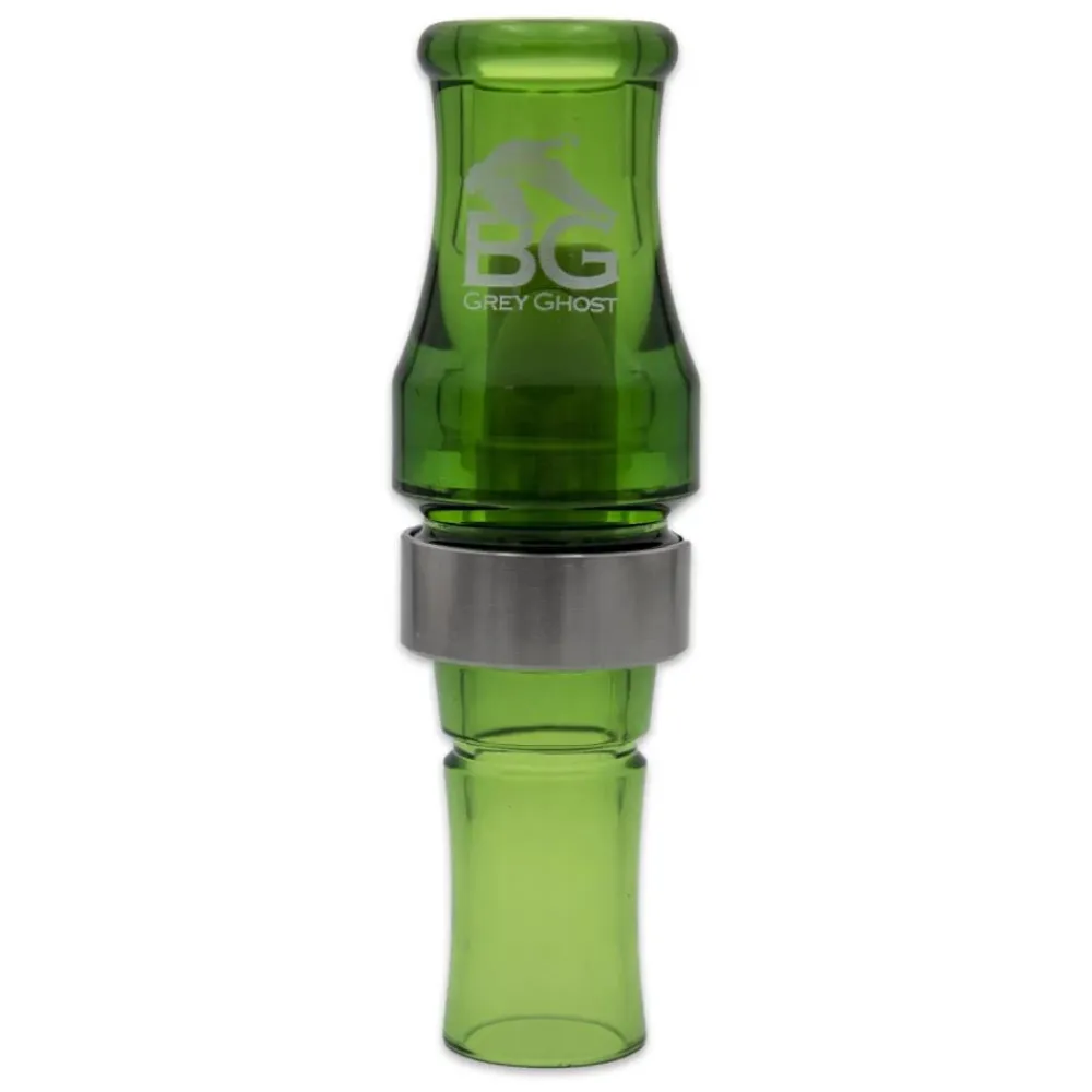 BUCK GARDNER APPEAU OIE CENDREE GREY GHOST> Chasse Du Gibier D'Eau·Appeaux Gibier D'Eau Et Sangle