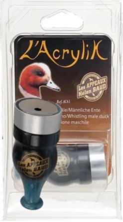 BAUD APPEAU SIFFLEUR MALE ACR> Chasse Du Gibier D'Eau·Appeaux Gibier D'Eau Et Sangle