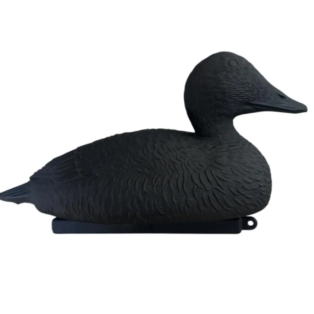 TERZEO CHASSEURS APPELANT EIDER BLACK GHOST – NOIR MAT ULTRA DISCRET POUR CHASSE AU GIBIER D’EAU> Chasse Du Gibier D'Eau·Formes Et Blettes De Canards