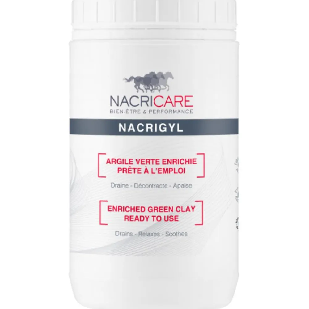NACRICARE ARGILE NACRIGYL 1,3 L> Soins Des Membres·Argiles Et Vaseline