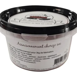 MA CHARCUTERIE MAISON ASSAISONNEMENT CHORIZO SEC 240 G> Faire Ses Charcuteries·Épices À Charcuteries