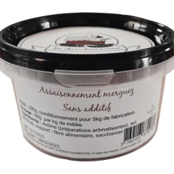 MA CHARCUTERIE MAISON ASSAISONNEMENT MERGUEZ SANS ADDITIF 300G> Faire Ses Charcuteries·Épices À Charcuteries