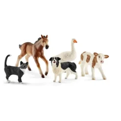 SCHLEICH ASSORTIMENT D'ANIMAUX FARM WORLD>Enfant Figurines·Coffrets Figurines