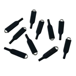 TERZEO PÊCHEURS ATTACHE PLOMB GAINE X10> Montages Surf Casting·Émerillons Mer, Sleeves Et Attaches