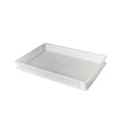 BAC DE STOCKAGE ALIMENTAIRE AJOURE 25L> Accessoires Pour La Découpe·Bacs Alimentaires|Accessoires Pour La Découpe·Bacs Alimentaires