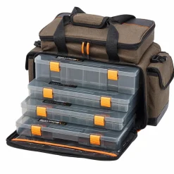 SAVAGE GEAR BAGAGERIE SPECIALIST LURE 6 BOITES> Bagagerie Carnassiers·Sacs, Bakkans Et Chest Packs Carnassiers