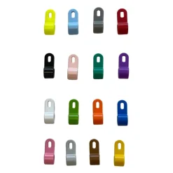 TERZEO CHASSEURS BAGUE PLASTIQUE 7.5 MM> Chasse Du Gibier D'Eau·Bagues Et Épingles