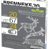 FOB BALLES BRENNEKE 20/24G> Cartouches De Chasse Calibre 20·Balles Fusils