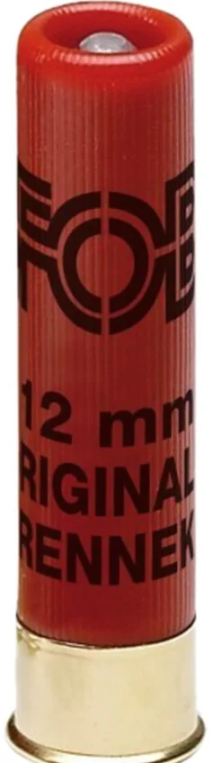 FOB BALLES BRENNEKE 12MM> Cartouches De Chasse Petit Calibre·Cartouches De Plomb Calibre 12Mm Et 410