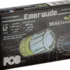 FOB BALLES EMERAUDE 12/34G> Cartouches De Chasse Calibre 12·Balles Fusils