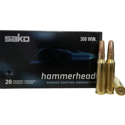 SAKO MUNITION BALLES 30-06 180GR HAMMERHEAD> Munitions Rayées Pour Le Grand Gibier·Balles 30-06 Springfield
