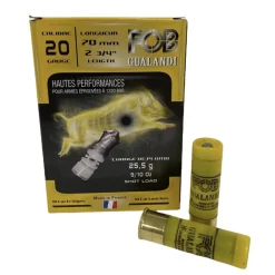 FOB BALLES GUALANDI HP 20/25,5G> Cartouches De Chasse Calibre 20·Balles Fusils