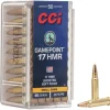 CCI BALLES 17HMR GAMEPOINT 20GR X50> Munitions Rayées Pour Le Grand Gibier·Balles 17 Hornady Magnum Rimfire