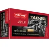 NORMA BALLES 22LR TAC-22 2,6G 40GR X50> Munitions De Tir À 50 Mètres·Balles .22Long Rifle Standard