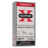 WINCHESTER BALLES 222REM PP 50GR> Munitions Rayées Pour Le Grand Gibier·Balles .222 Remington