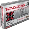 WINCHESTER BALLES 270WIN PP 150GR> Munitions Rayées Pour Le Grand Gibier·Balles 270 Winchester