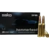 SAKO MUNITION BALLES 9,3X62 HAMMERHEAD 286GR> Munitions Rayées Pour Le Grand Gibier·Balles 9.3X62
