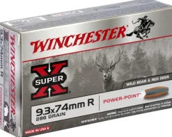 WINCHESTER BALLES 9.3X74R PP 286GR> Munitions Rayées Pour Le Grand Gibier·Balles 9.3X74R