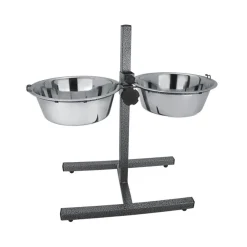 BUBIMEX BAR A CHIEN 2 GAMELLES> Gamelles Et Distributeurs·Gamelles|Gamelles Et Distributeurs·Gamelles