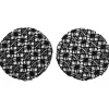 EQUITHEME BARETTE RESILLE FLORAL NOIR> Équipements Pour La Compétition·Équipements De Compétition