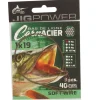 JIG POWER BAS DE LIGNE ACIER BOUCLE 19 B 40CM> Montages Pêche Au Posé·Avançons