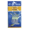 FLASHMER BAS DE LIGNE ALEVIN LIGNE 5HAM 1/0 PHOS> Bas De Ligne Mer Bateau·Bas De Ligne Plumes