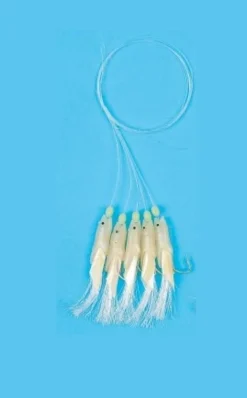 FLASHMER BAS DE LIGNE ALEVIN LIGNE 5HAM 1/0 PHOS> Bas De Ligne Mer Bateau·Bas De Ligne Plumes