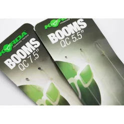 KORDA BAS DE LIGNE CARPE BOOMS QC X3> Accessoires De Montage Carpe·Accessoires De Montage Korda