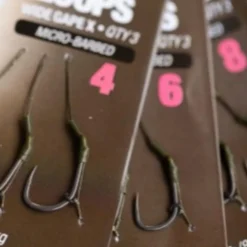 KORDA BAS DE LIGNE CARPE LOOP DANNY FAIRBRASS WIDE GAPE> Accessoires De Montage Carpe·Accessoires De Montage Korda