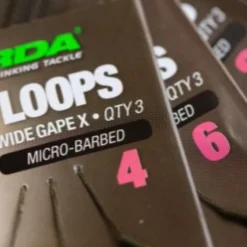 KORDA BAS DE LIGNE CARPE LOOP DANNY FAIRBRASS WIDE GAPE><noscript><img width=