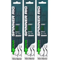 KORDA BAS DE LIGNE CARPE SPINNER RIG BARBLESS> Accessoires De Montage Carpe·Accessoires De Montage Korda