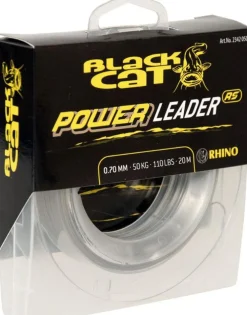 BLACK CAT BAS DE LIGNE CAT POWER 20M> Montages Silure·Nylons Et Tresses Silure