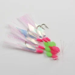FLASHMER BAS DE LIGNE "KRILL" - 5 HAM> Bas De Ligne Mer Bateau·Bas De Ligne Plumes