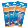 FLASHMER BAS DE LIGNE MAQUEREAU X3> Bas De Ligne Mer Bateau·Bas De Ligne Plumes