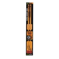 FOX BAS DE LIGNE MONTE CURVE SHORT X2> Accessoires De Montage Carpe·Accessoires De Montage Fox