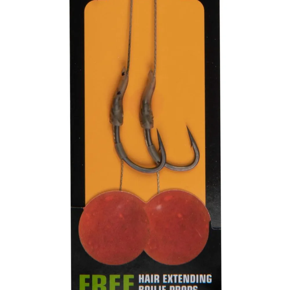 FOX BAS DE LIGNE MONTE CURVE SHORT X2> Accessoires De Montage Carpe·Accessoires De Montage Fox