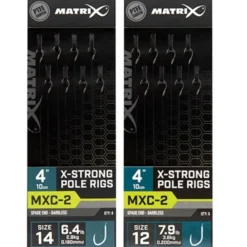 MATRIX BAS DE LIGNE MONTE MXC-2 BARBLESS> Accessoires Pêche Au Feeder·Accessoires Feeder Matrix
