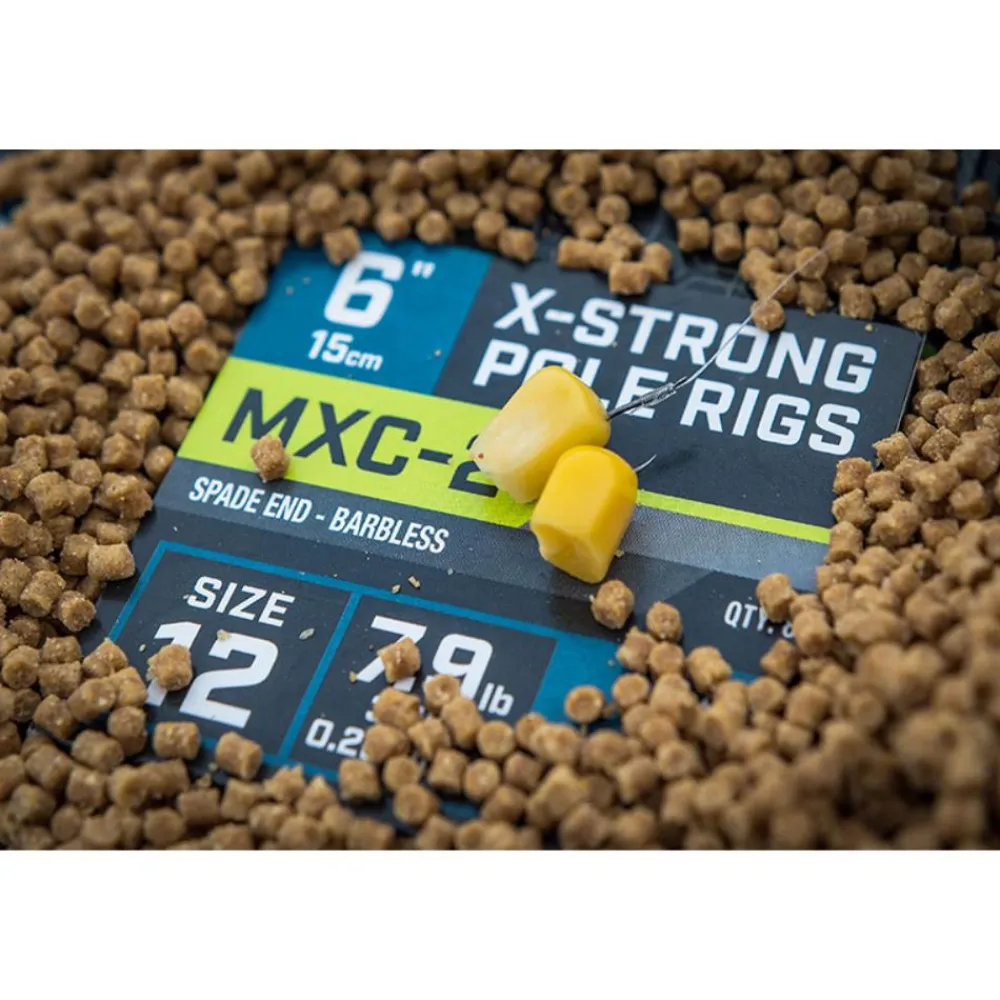 MATRIX BAS DE LIGNE MONTE MXC-2 15CM X8> Accessoires Pêche Au Feeder·Accessoires Feeder Matrix