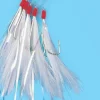 FLASHMER BAS DE LIGNE PLUME FILAMENT 5 HAM 2> Bas De Ligne Mer Bateau·Bas De Ligne Plumes