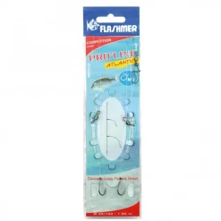 FLASHMER BAS DE LIGNE PRO-LINE ATLANTIC 3HAM> Montages Surf Casting·Bas De Lignes Surf Casting