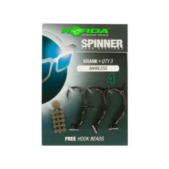 KORDA BAS DE LIGNE SPINNER KRANK X3> Accessoires De Montage Carpe·Accessoires De Montage Korda