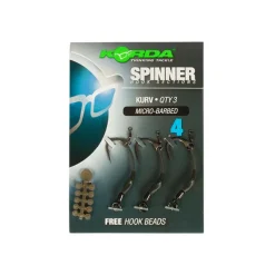 KORDA BAS DE LIGNE SPINNER KURV X3> Accessoires De Montage Carpe·Accessoires De Montage Korda
