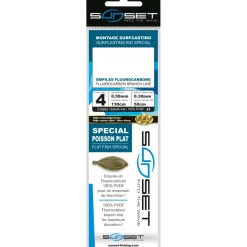 SUNSET BAS DE LIGNE SURF RS COMP SP PLAT> Montages Surf Casting·Bas De Lignes Surf Casting
