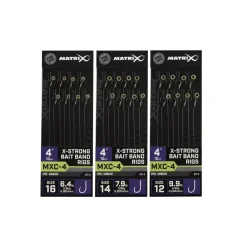 MATRIX BAS LIGNE MXC-4 BAIT BAND 10CM X8> Accessoires Pêche Au Feeder·Accessoires Feeder Matrix